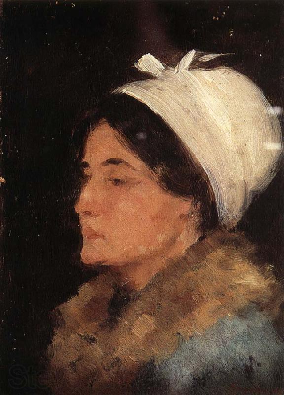 Nicolae Grigorescu Painter's Wife Spain oil painting art